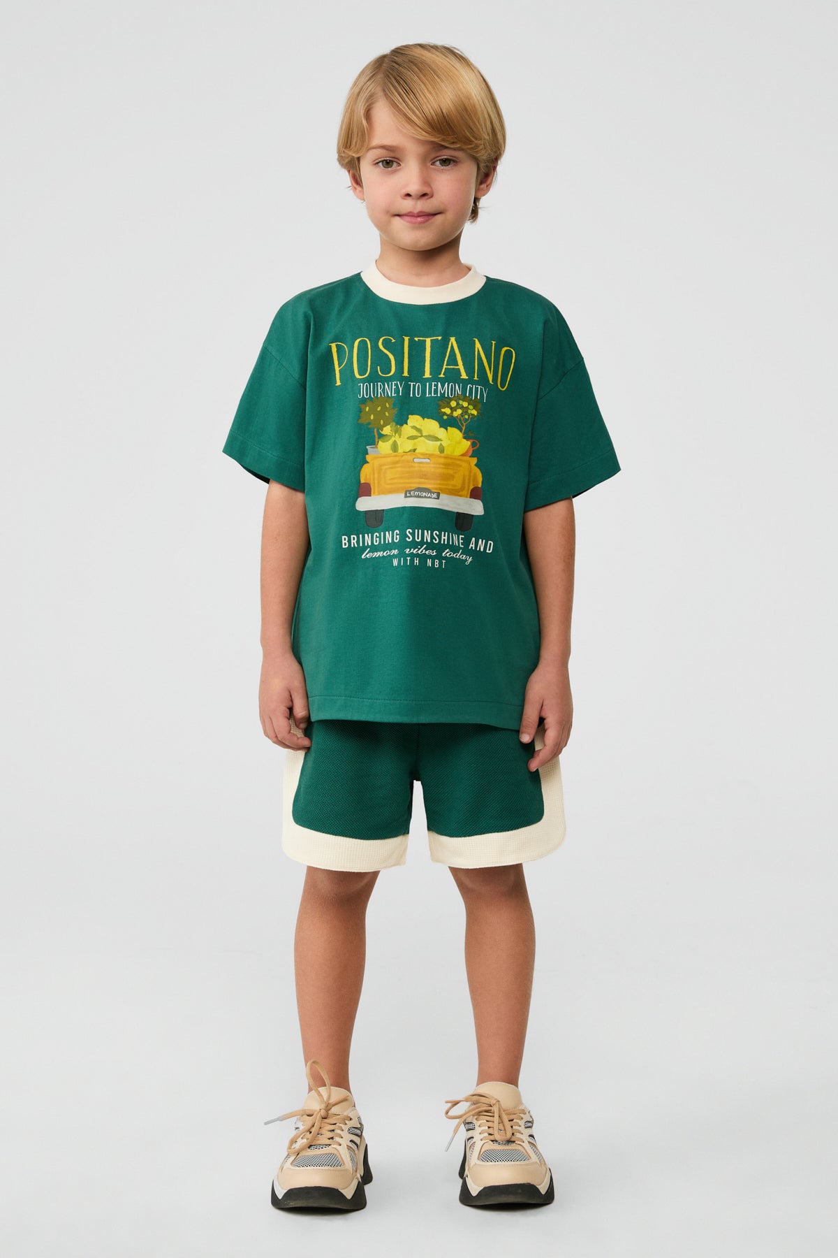 Boy Green Tshirt