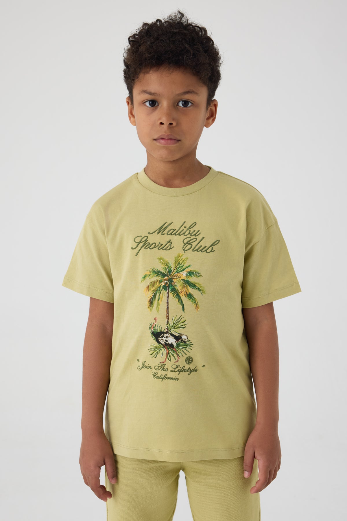 Boy Green Tshirt