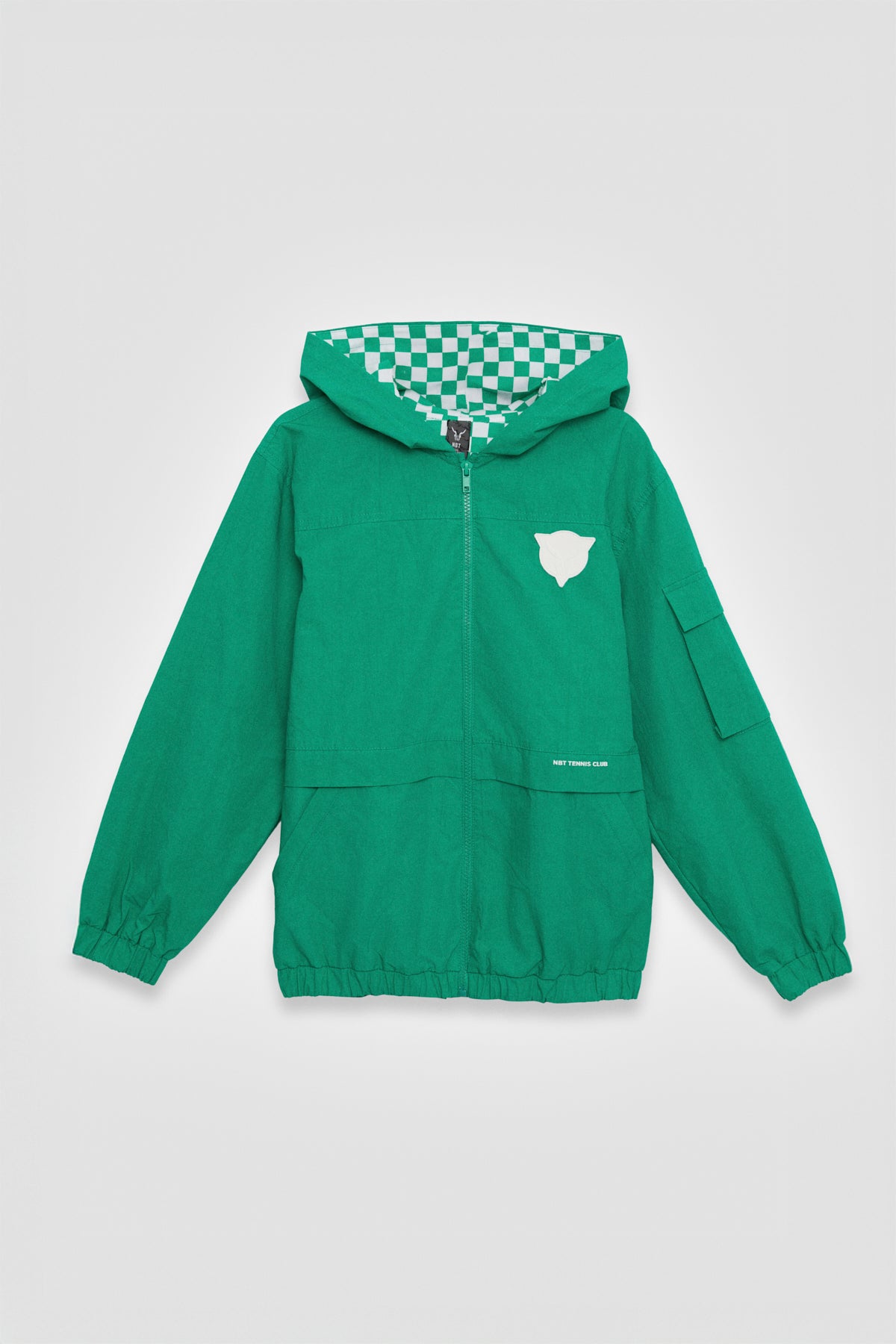 Boy Green Windbreaker