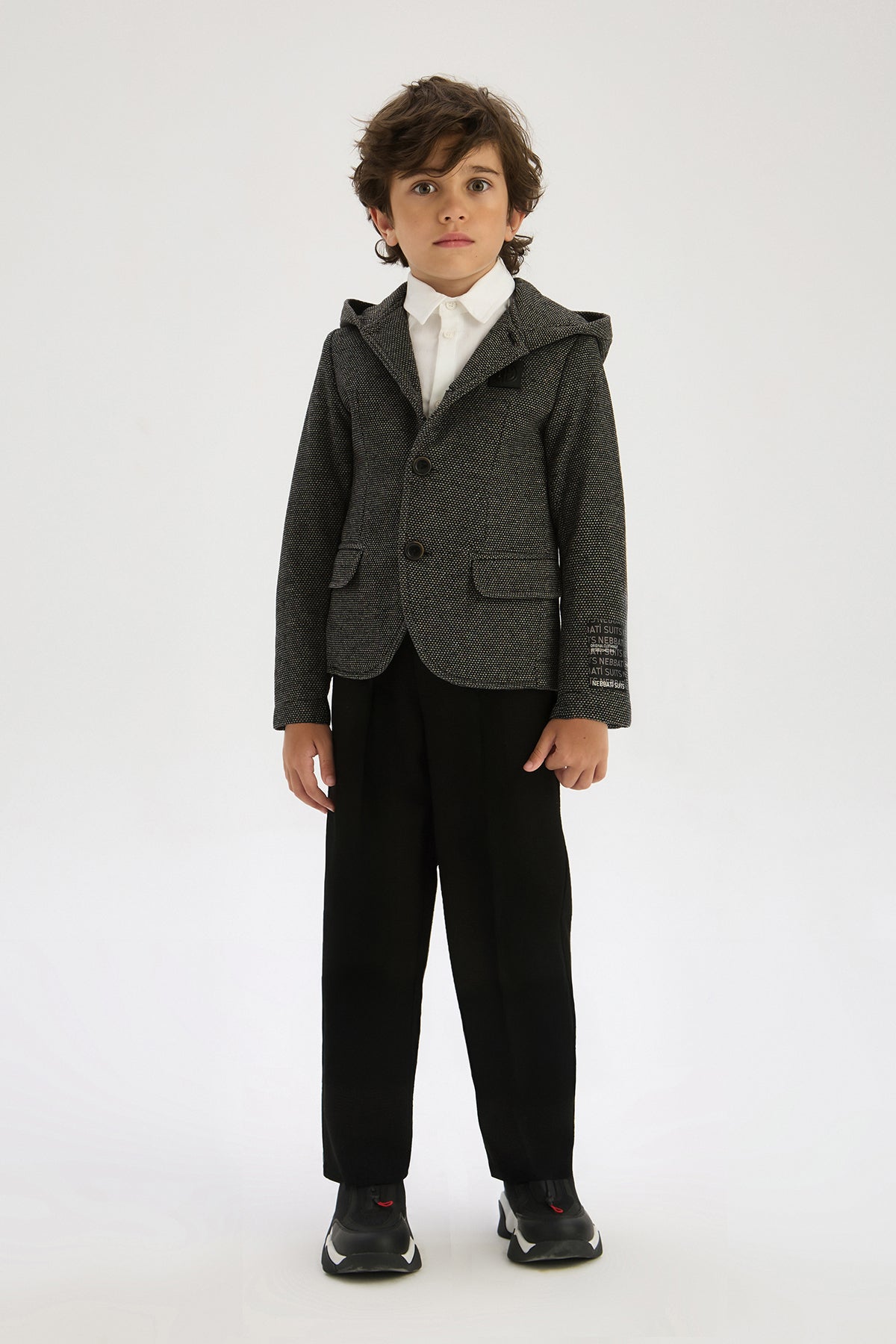Boy Grey Jacket