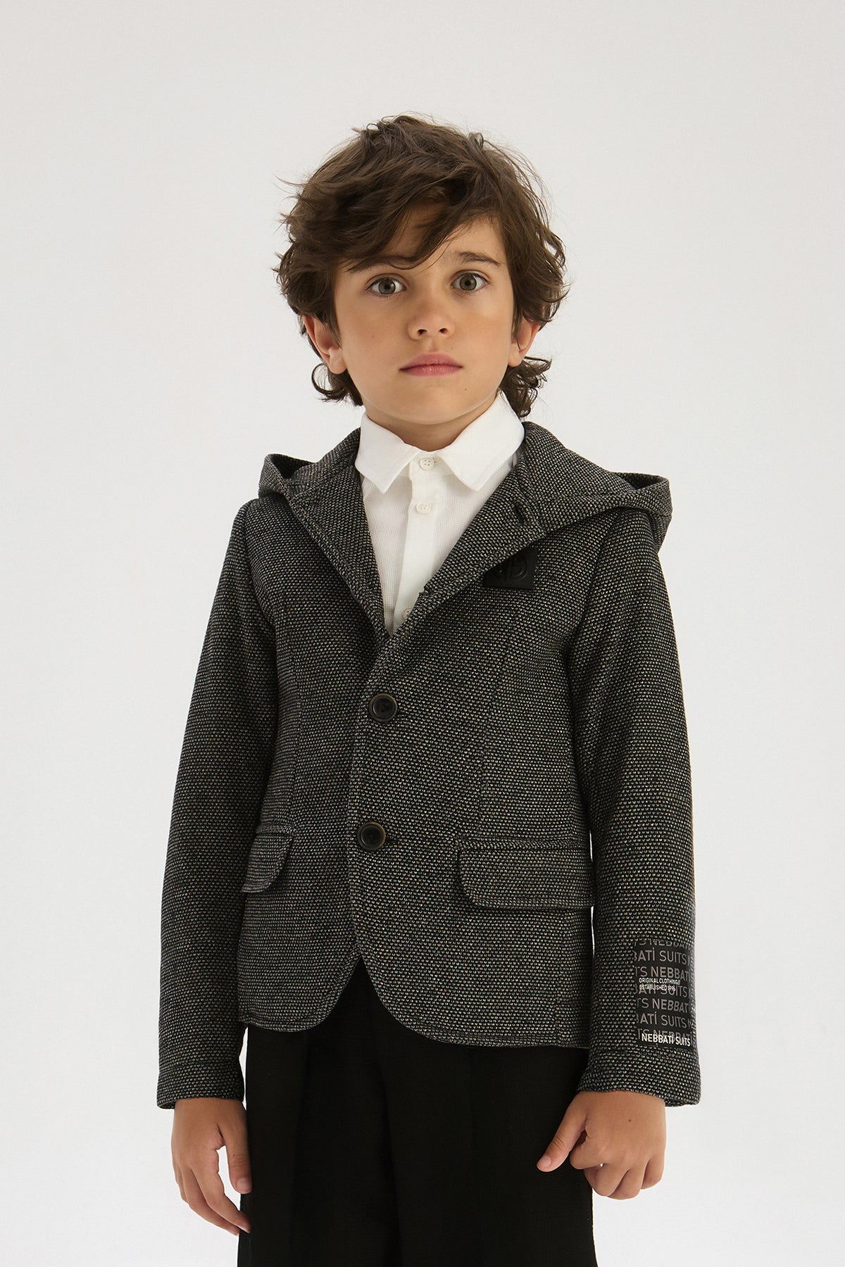 Boy Grey Jacket