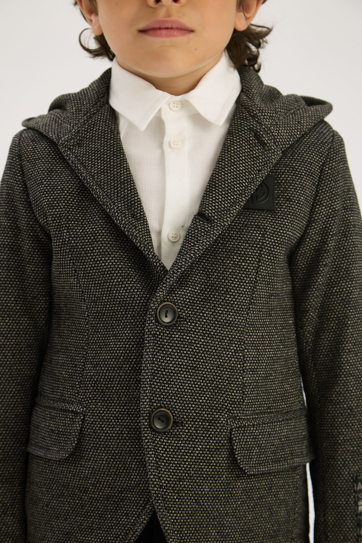 Boy Grey Jacket