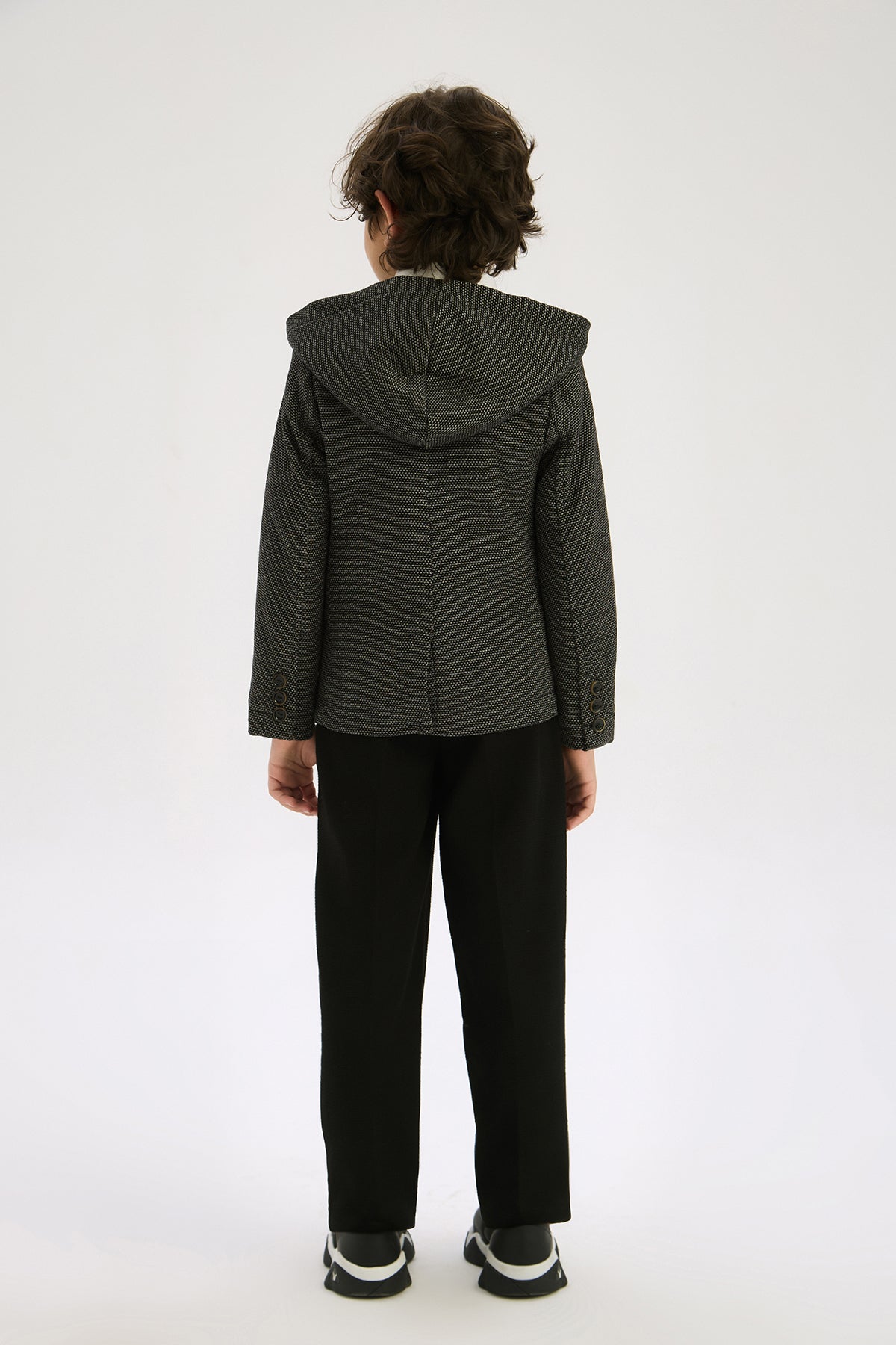 Boy Grey Jacket