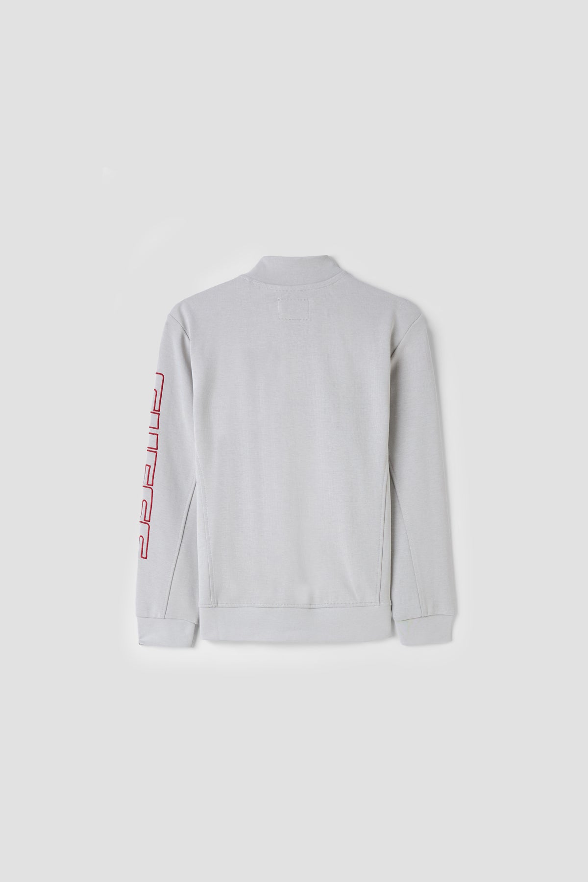 Boy Grey Tracksuit Top