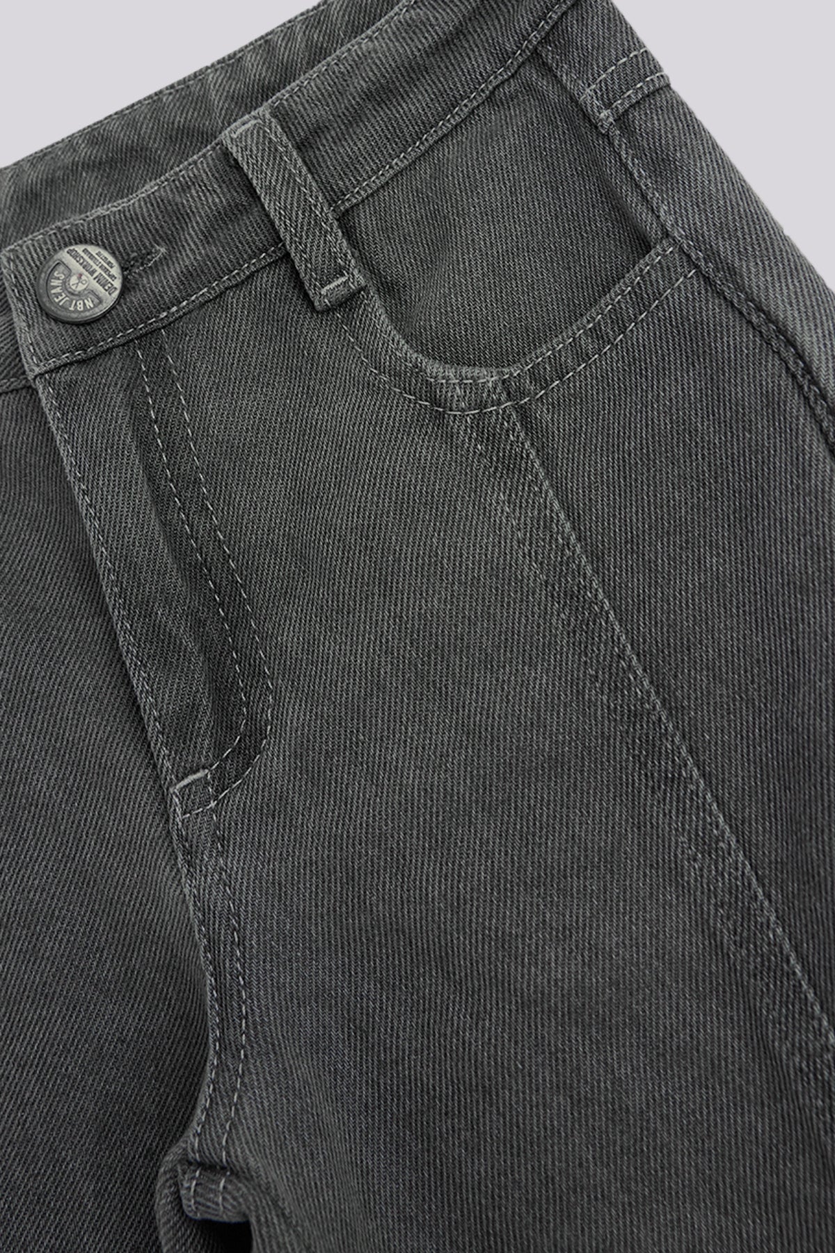 بنطلون رمادي للأولاد