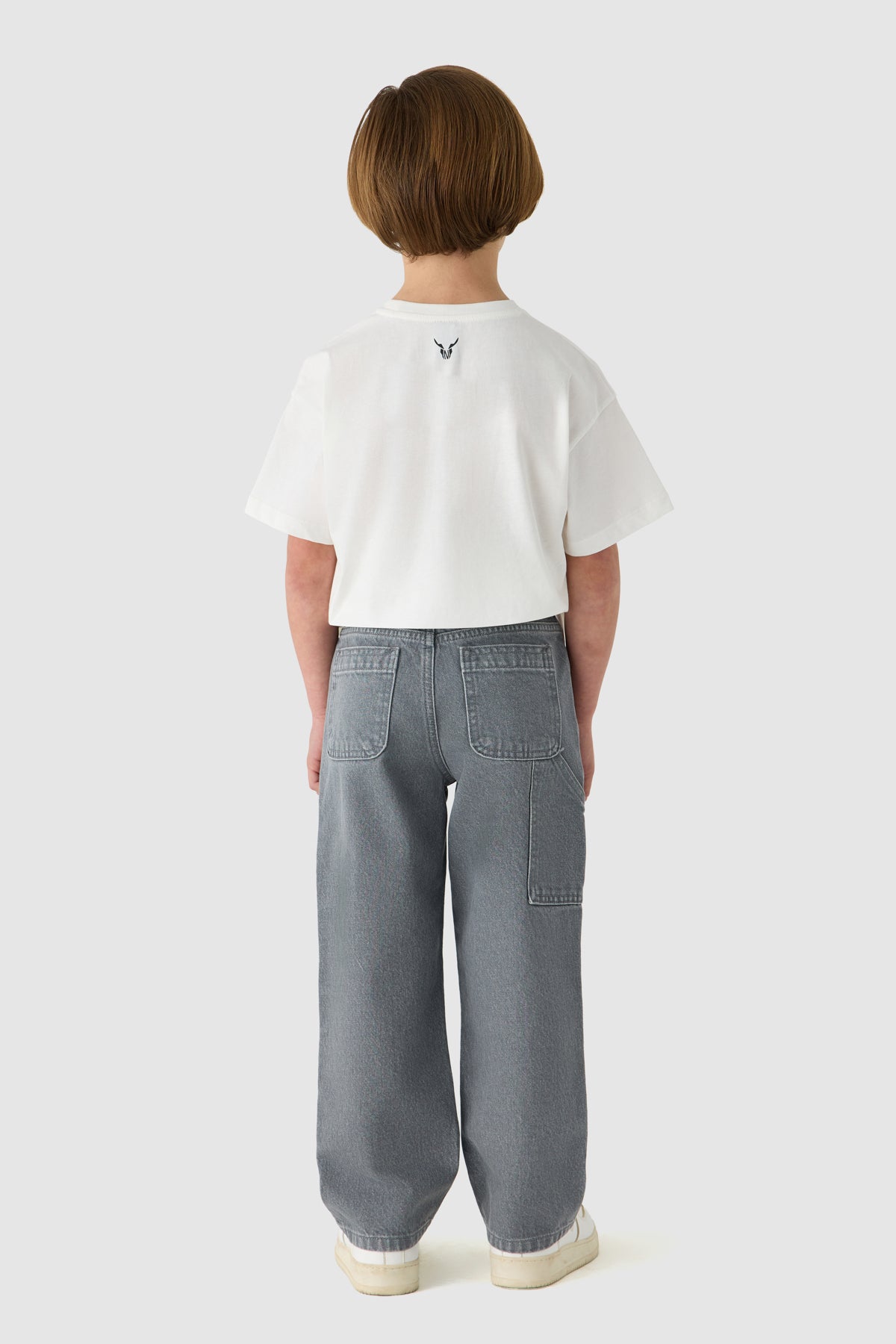 Boy Grey Trousers