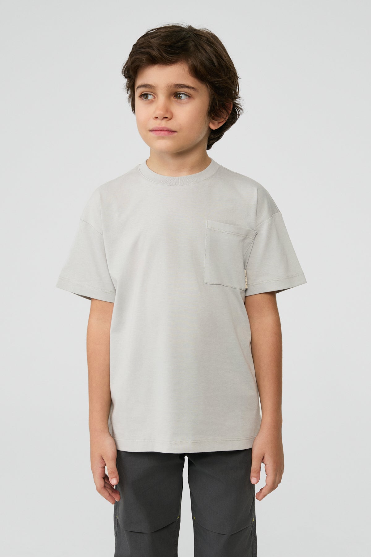 Boy Grey Tshirt