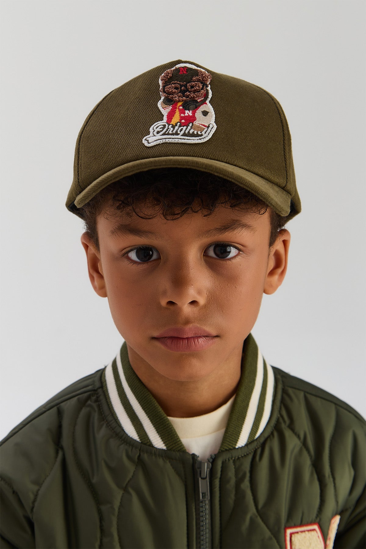 Boy Khaki Hat