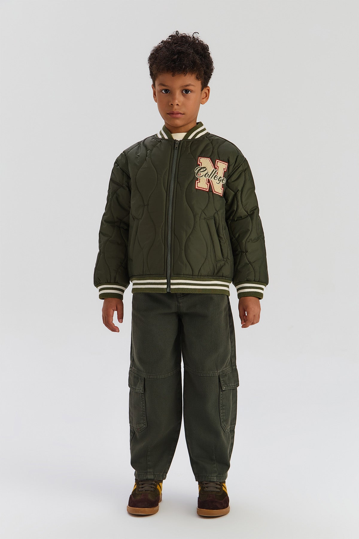 Boy Khaki Jacket