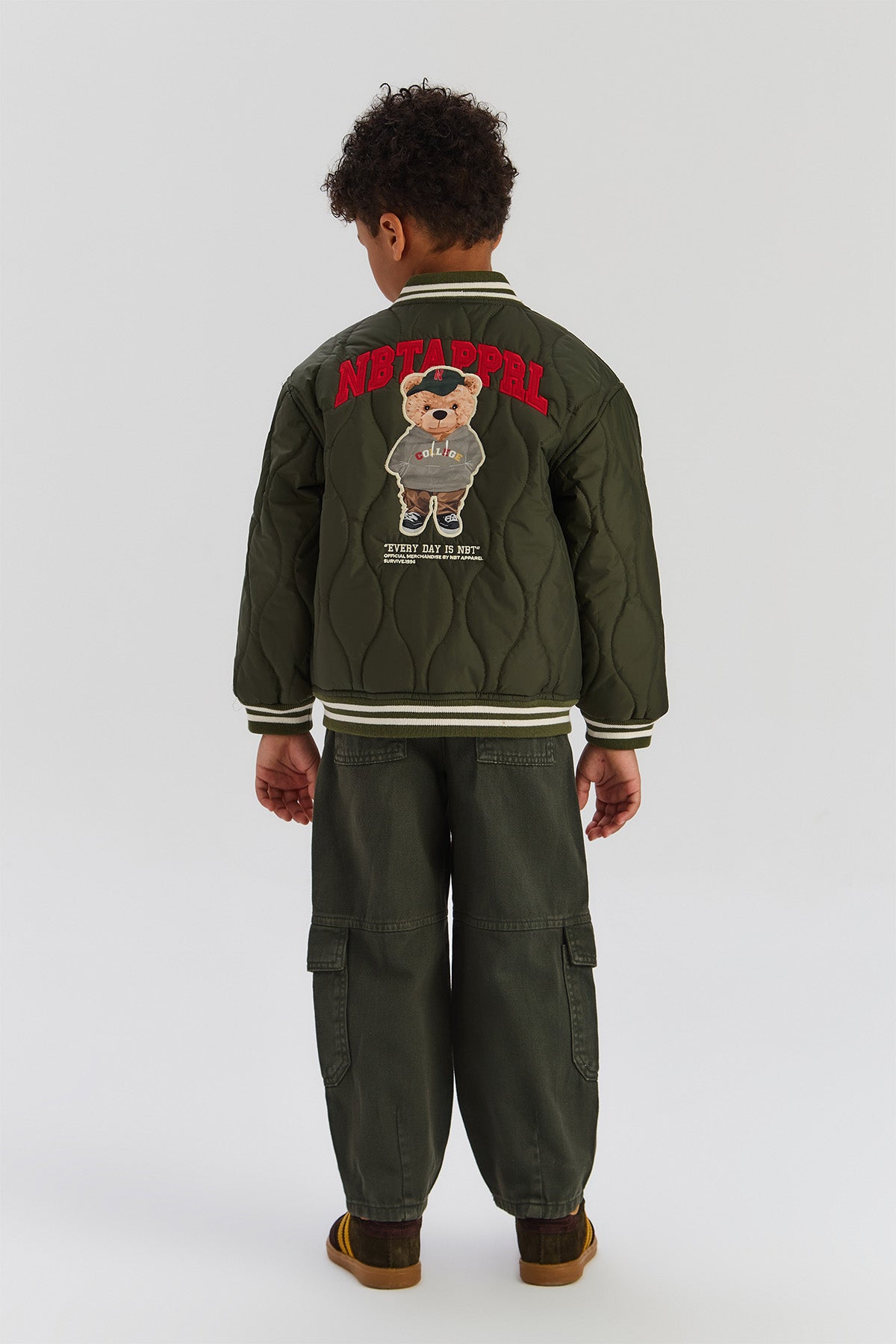 Boy Khaki Jacket
