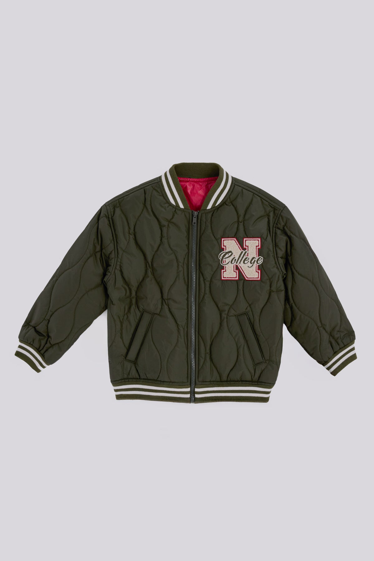 Boy Khaki Jacket