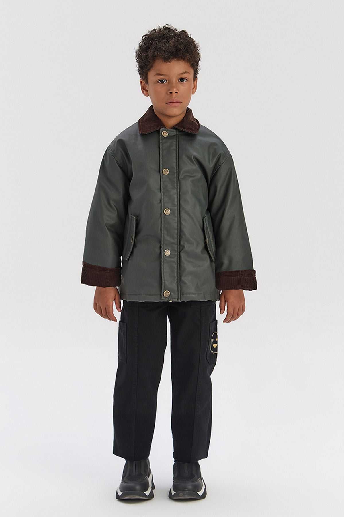 Boy Khaki Jacket