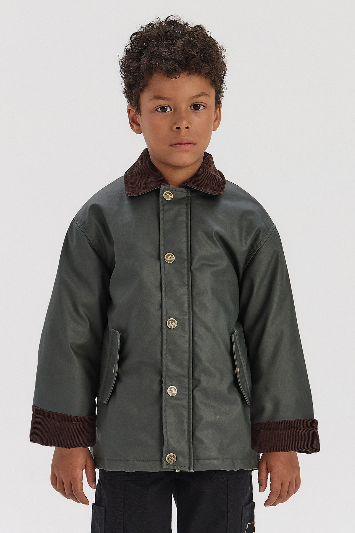 Boy Khaki Jacket
