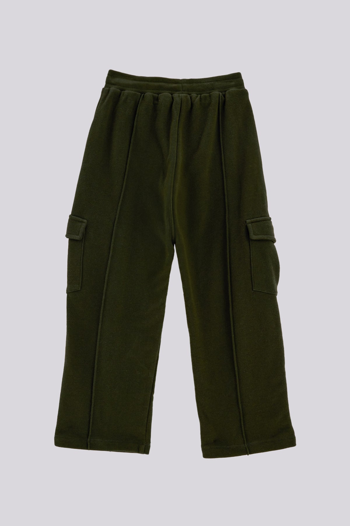Boy Khaki Tracksuit Bottom