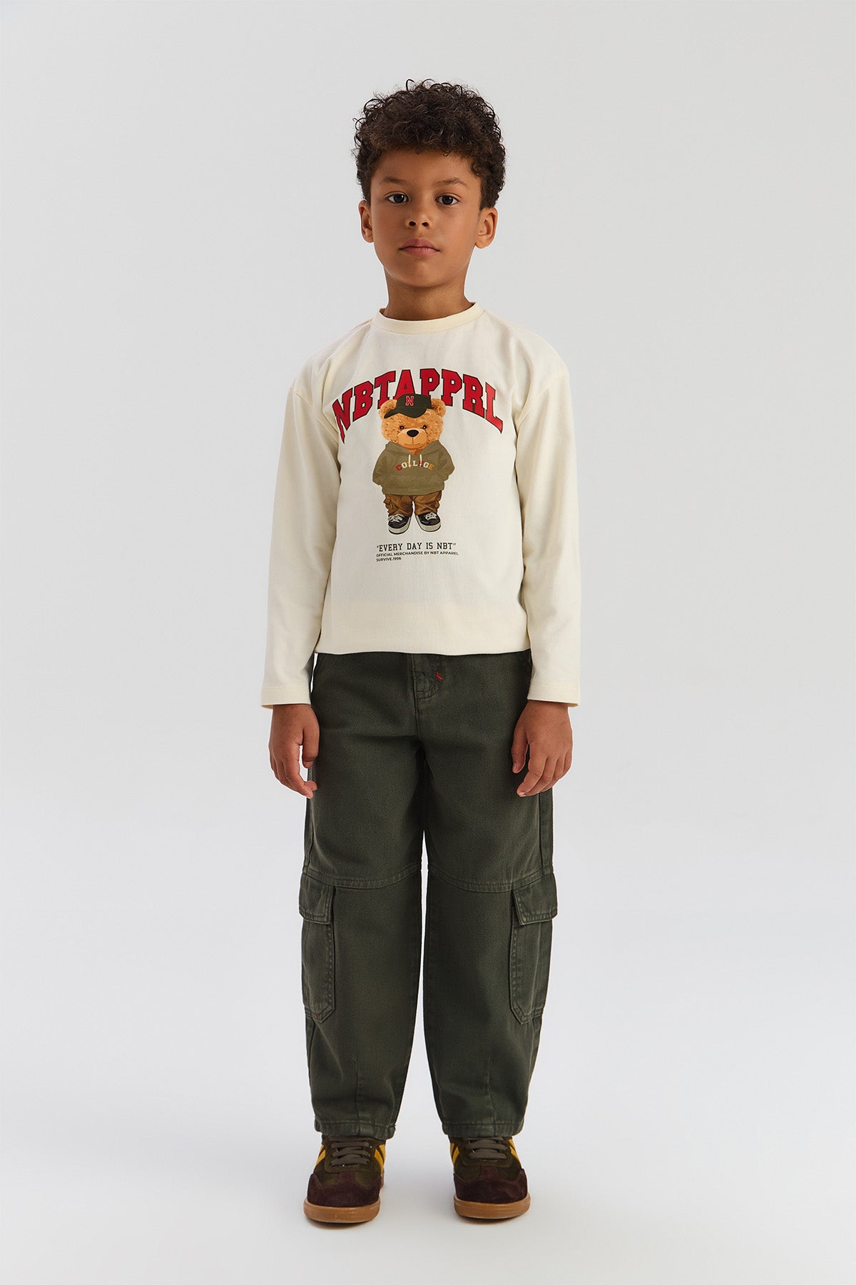 Boy Khaki Trousers
