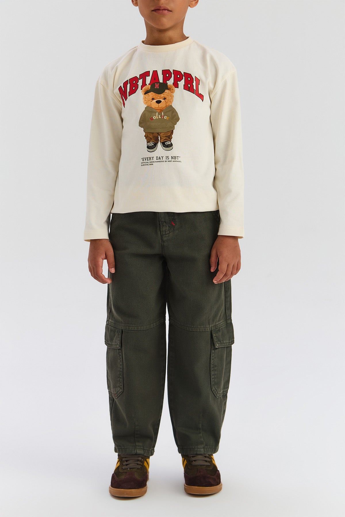 Boy Khaki Trousers