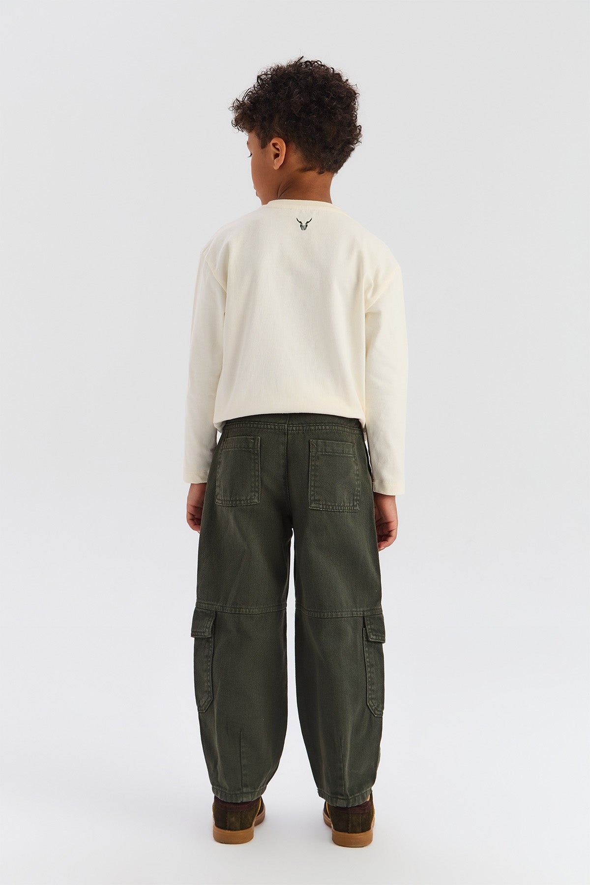Boy Khaki Trousers
