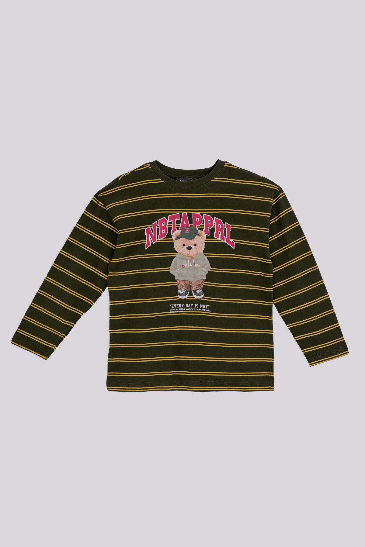 Boy Khaki Tshirt