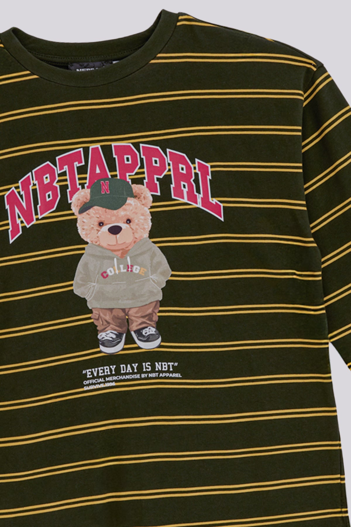 Boy Khaki Tshirt