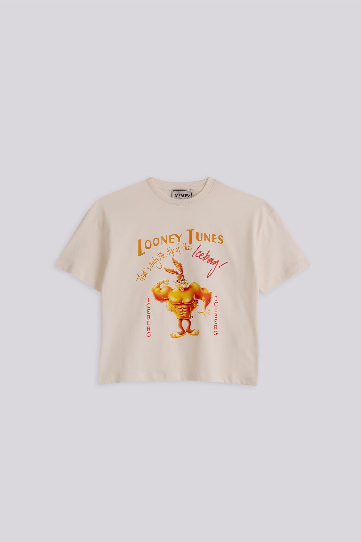 Boy Kırık White Tshirt
