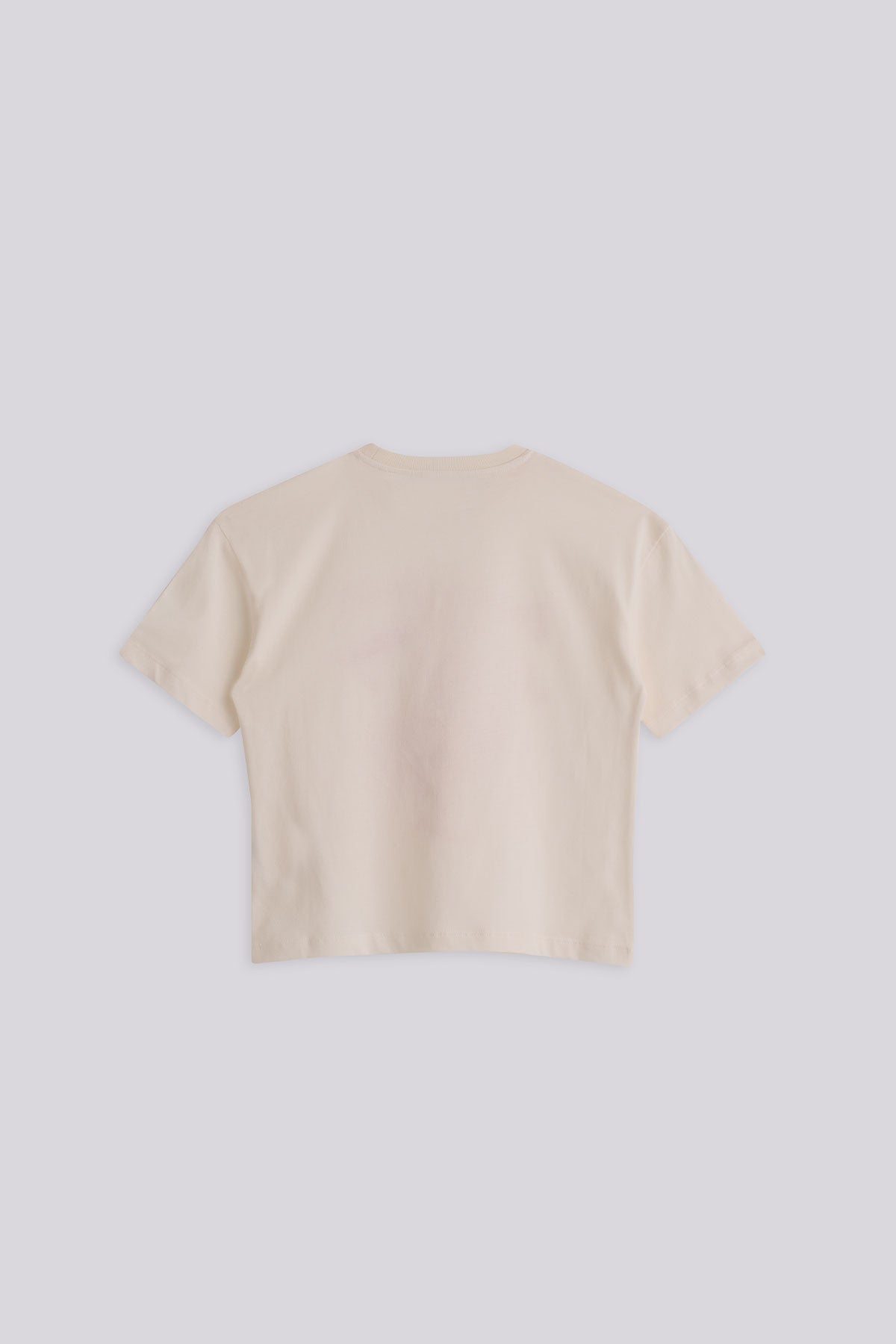 Boy Kırık White Tshirt