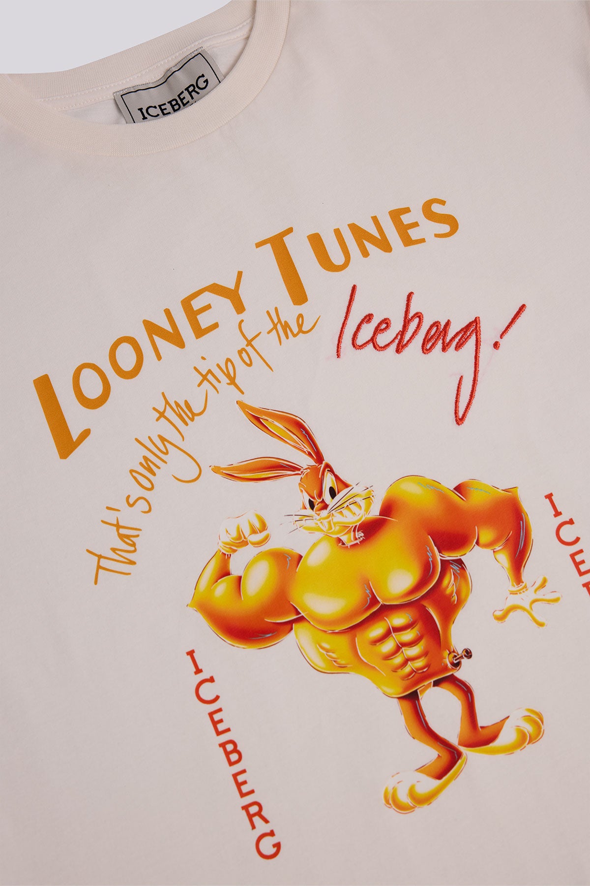 Boy Kırık White Tshirt