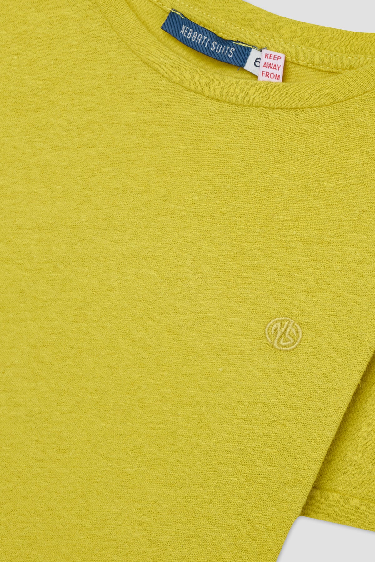 Boy Mustard Tshirt