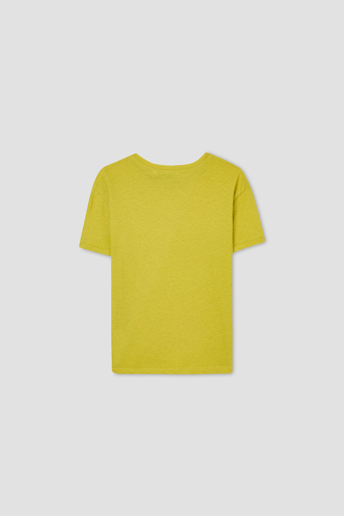 Boy Mustard Tshirt