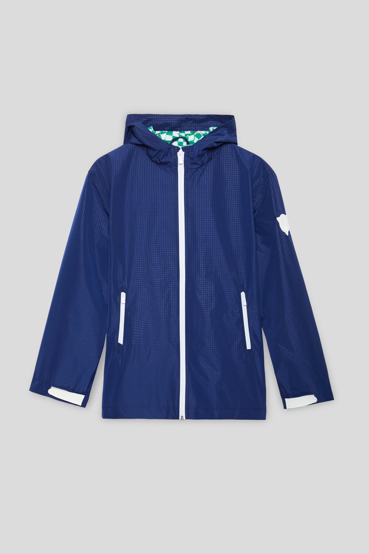 Boy Navy Blue Raincoat