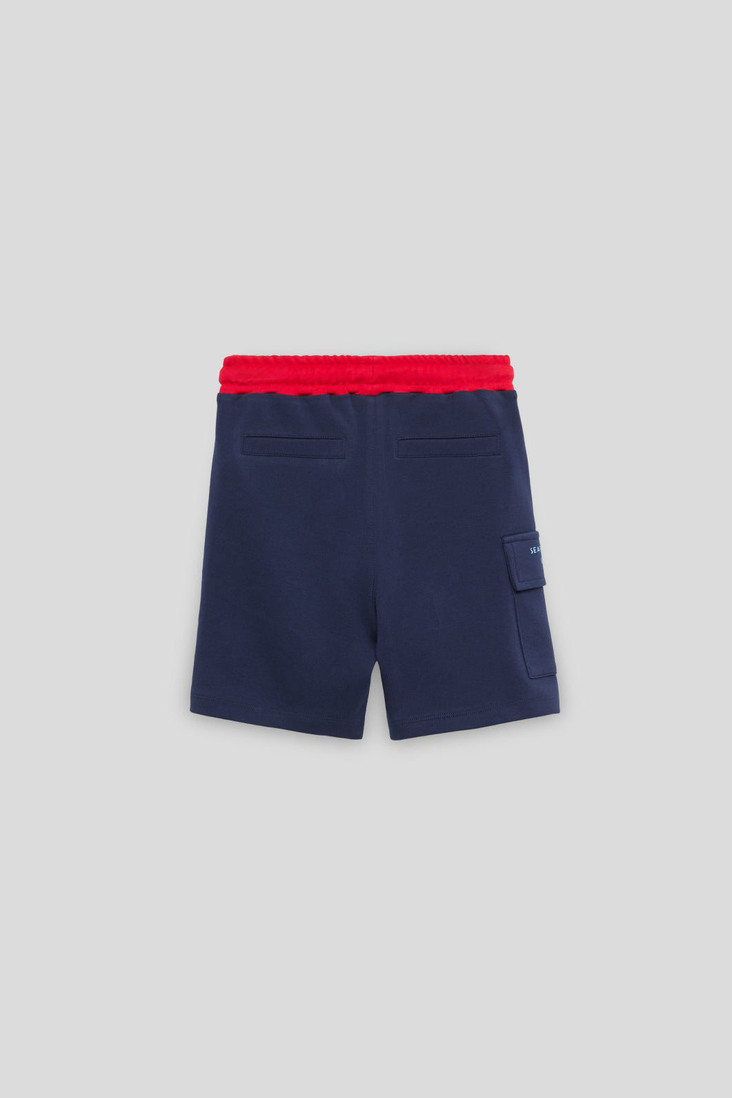 Boy Navy Blue Shorts