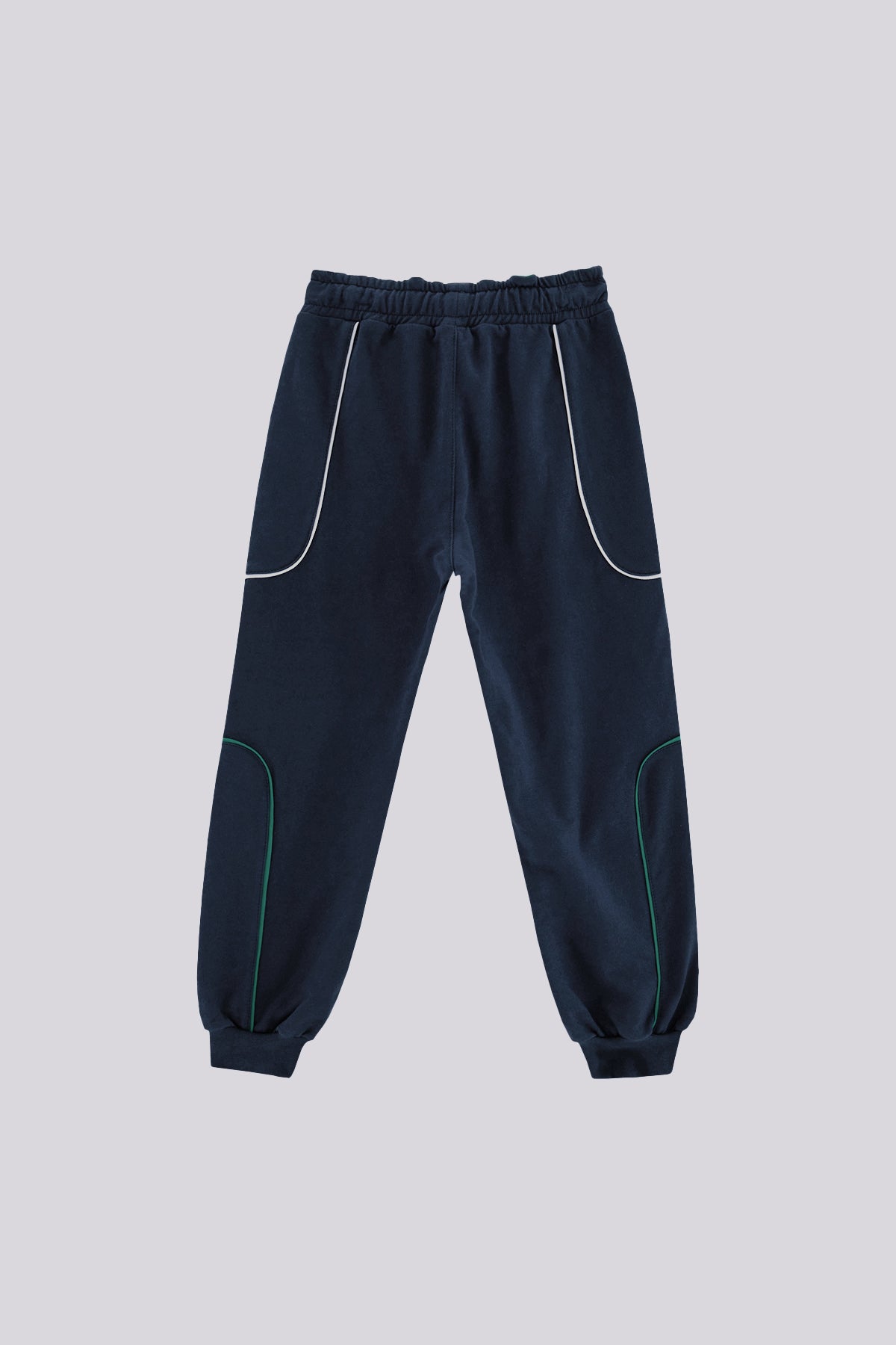 Boy Navy Blue Tracksuit Bottom