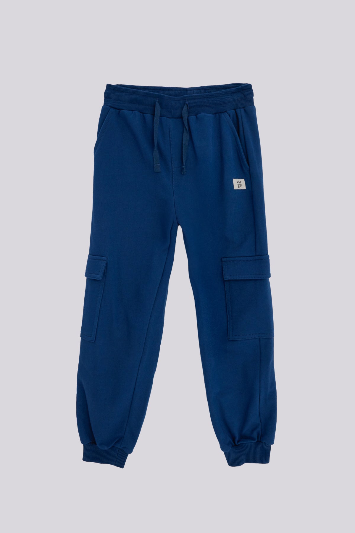 Boy Navy Blue Tracksuit Bottom