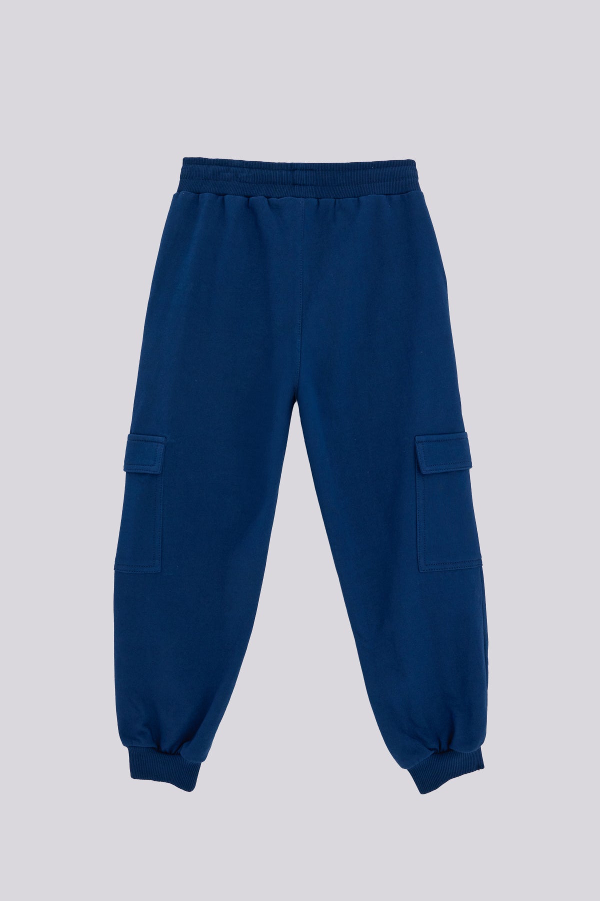 Boy Navy Blue Tracksuit Bottom