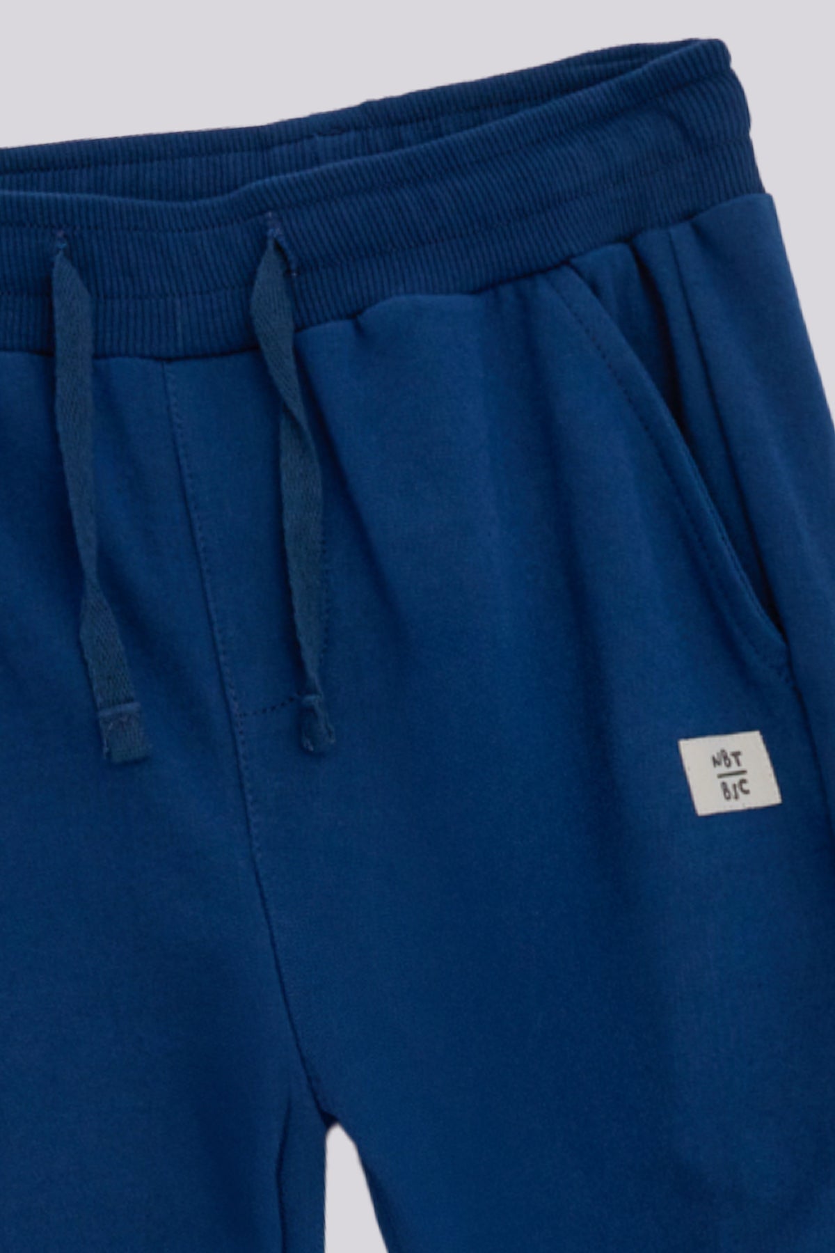 Boy Navy Blue Tracksuit Bottom