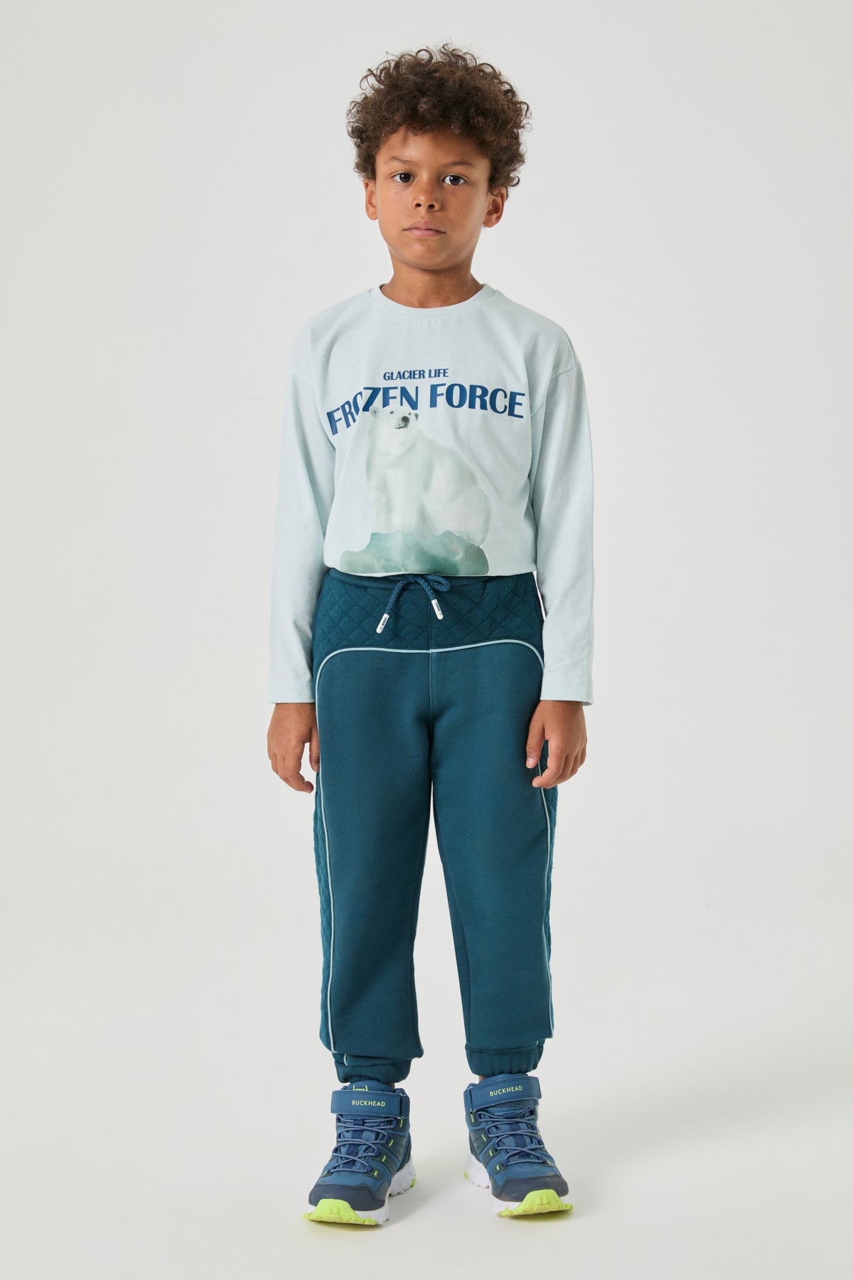 Boy Navy Blue Tracksuit Bottom