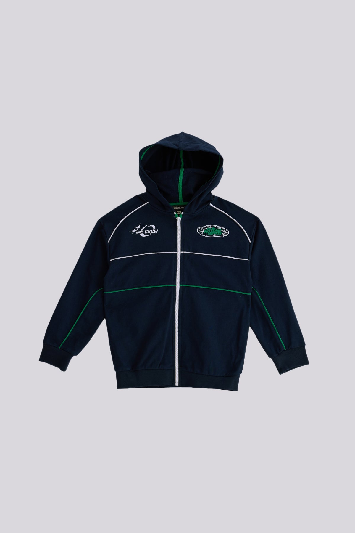 Boy Navy Blue Tracksuit Top