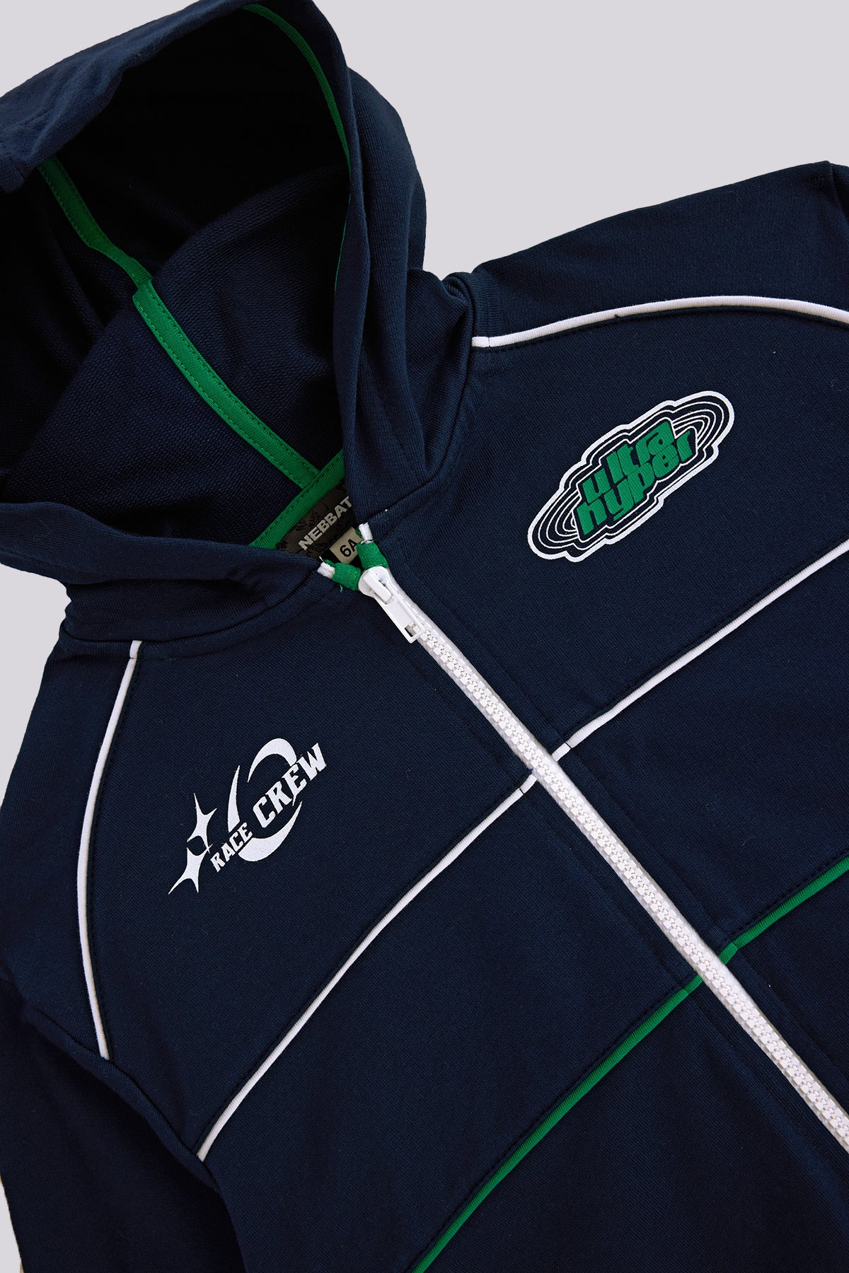 Boy Navy Blue Tracksuit Top