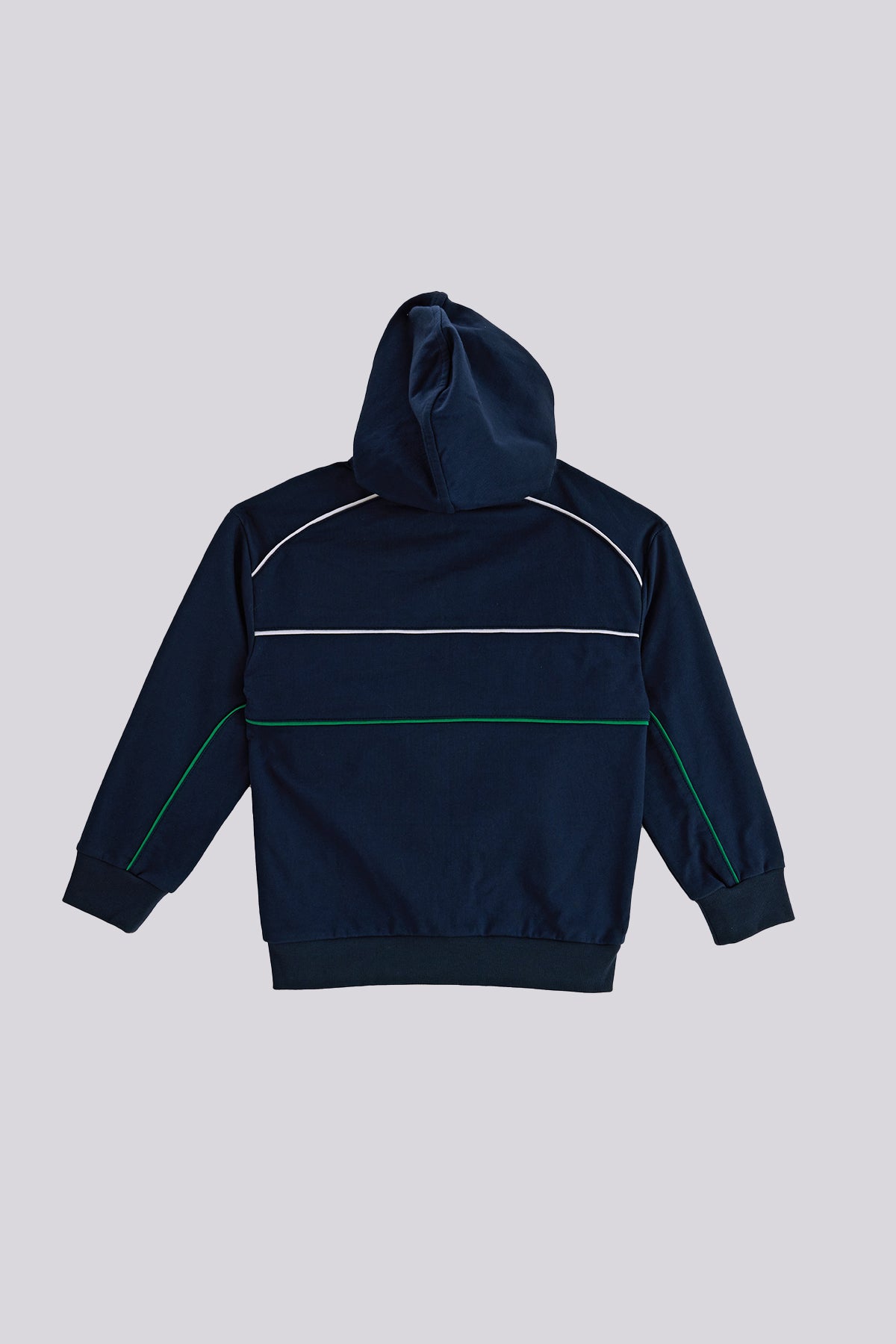 Boy Navy Blue Tracksuit Top
