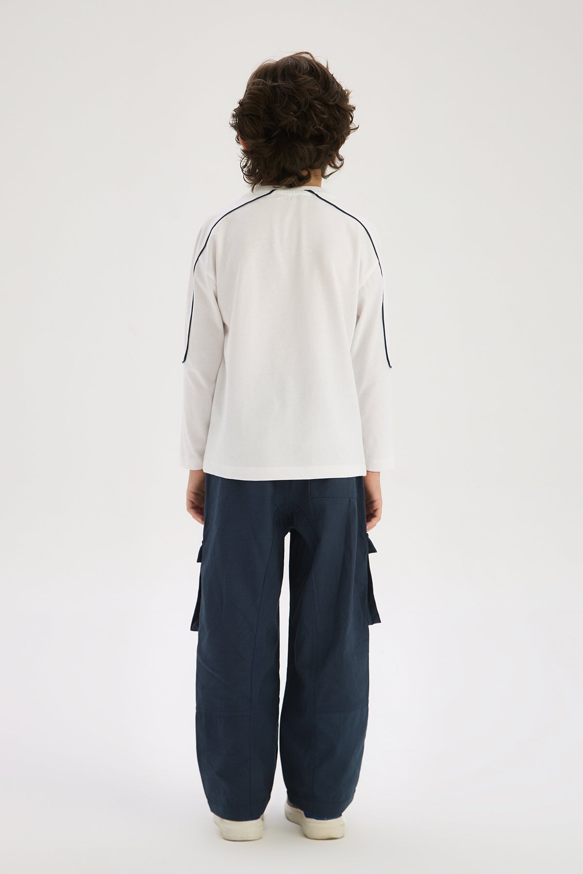Boy Navy Blue Trousers