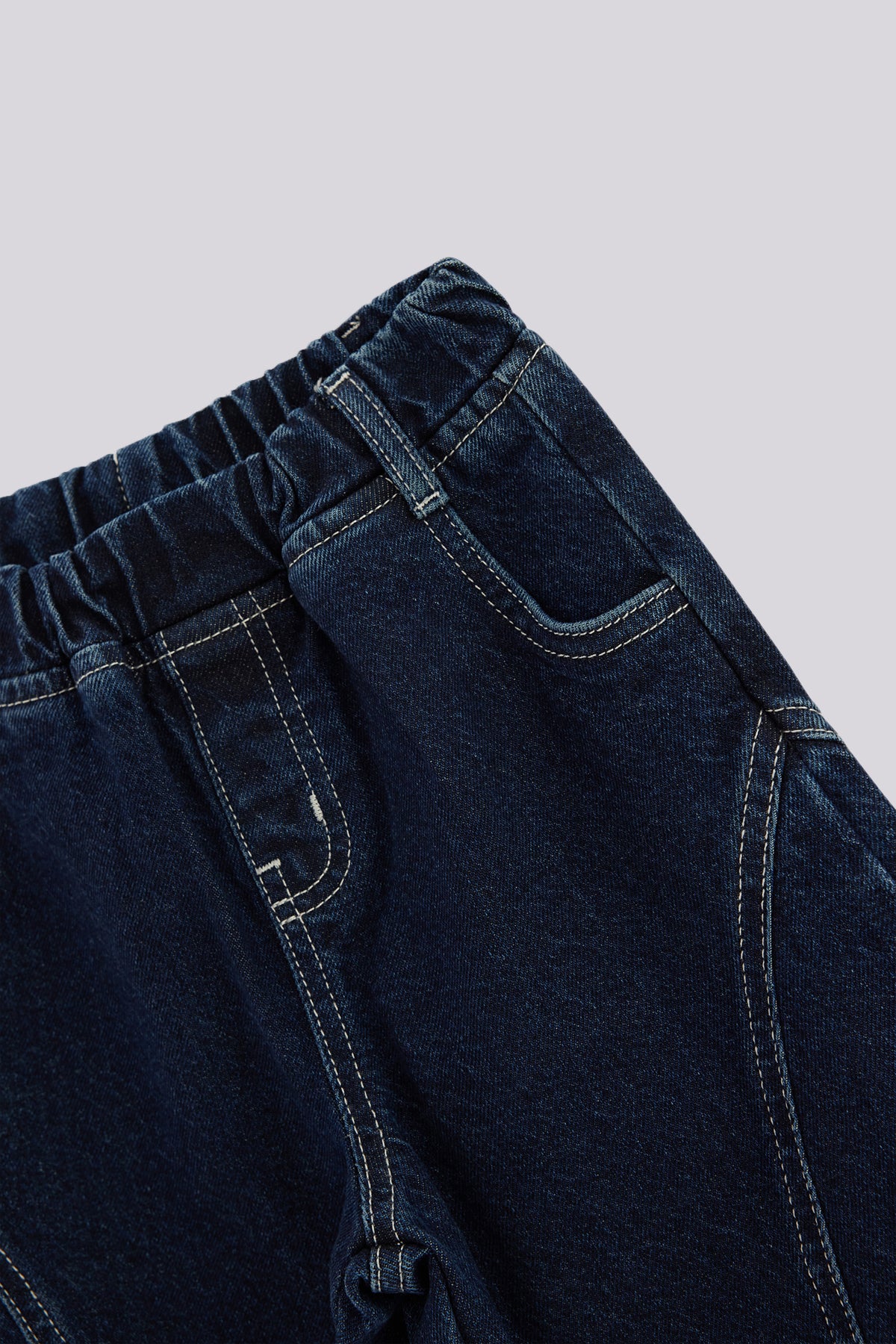 Boy Navy Blue Trousers