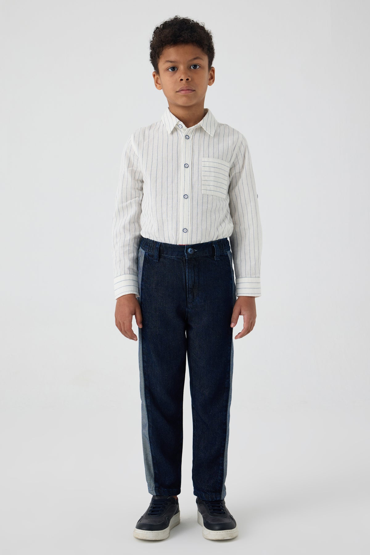 Boy Navy Blue Trousers