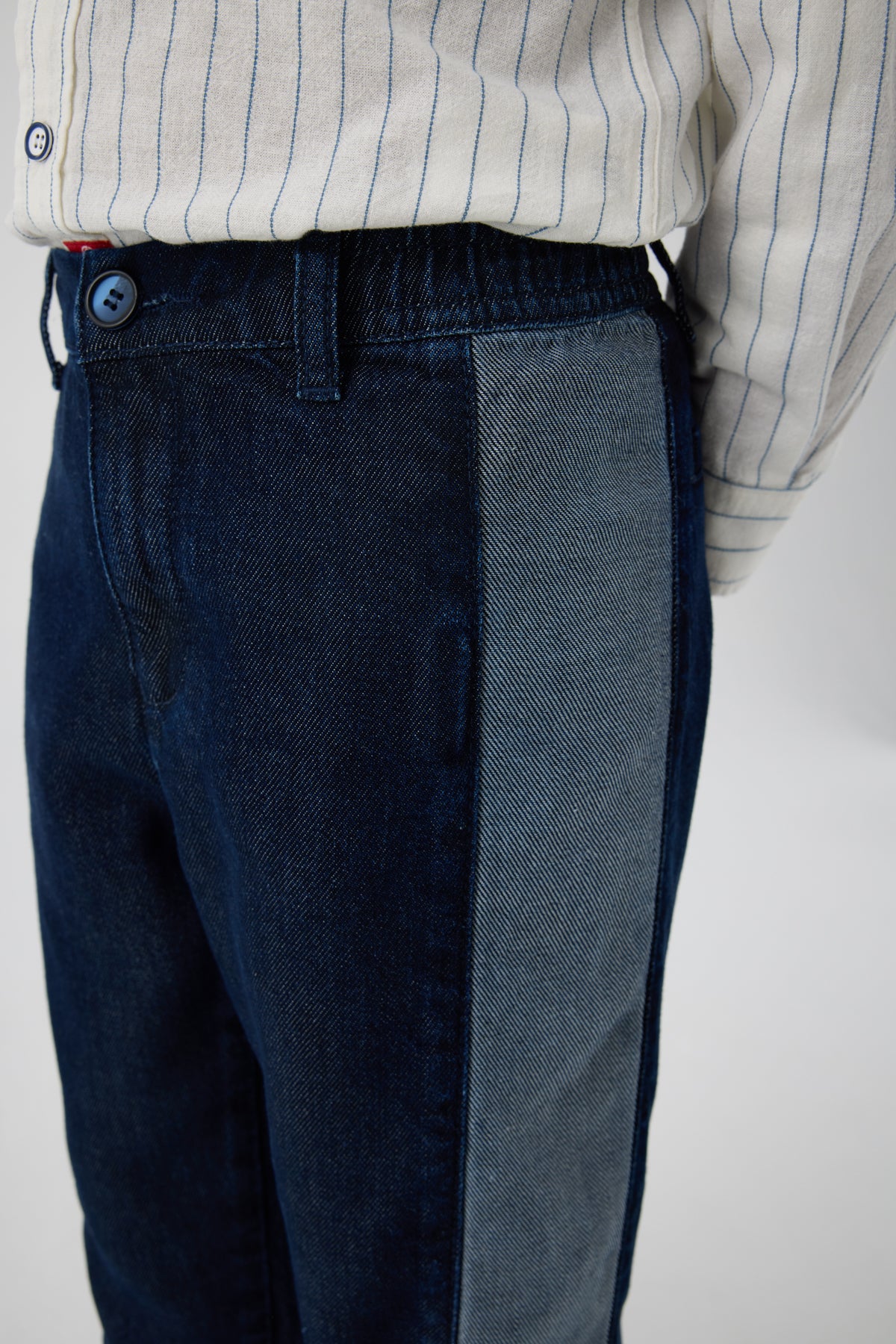 Boy Navy Blue Trousers