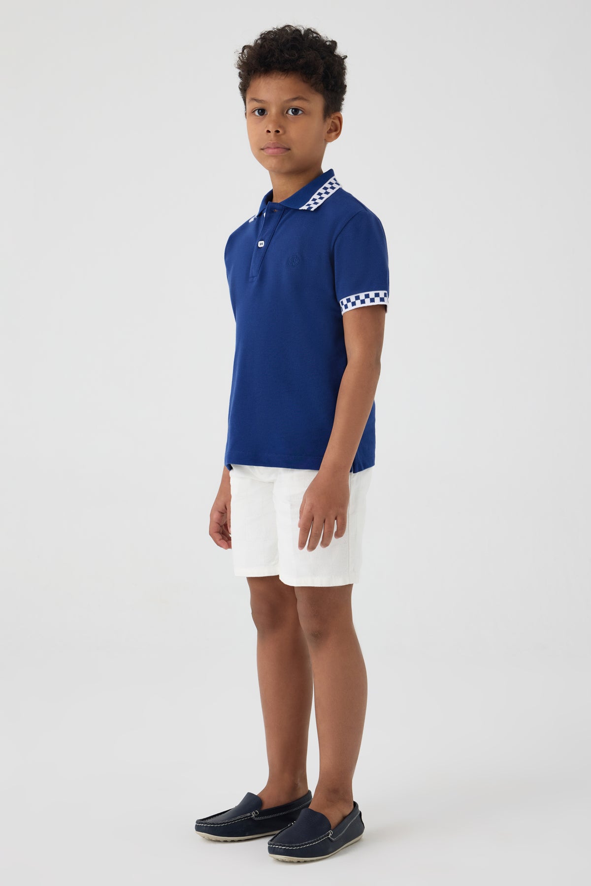 Boy Navy Blue Tshirt