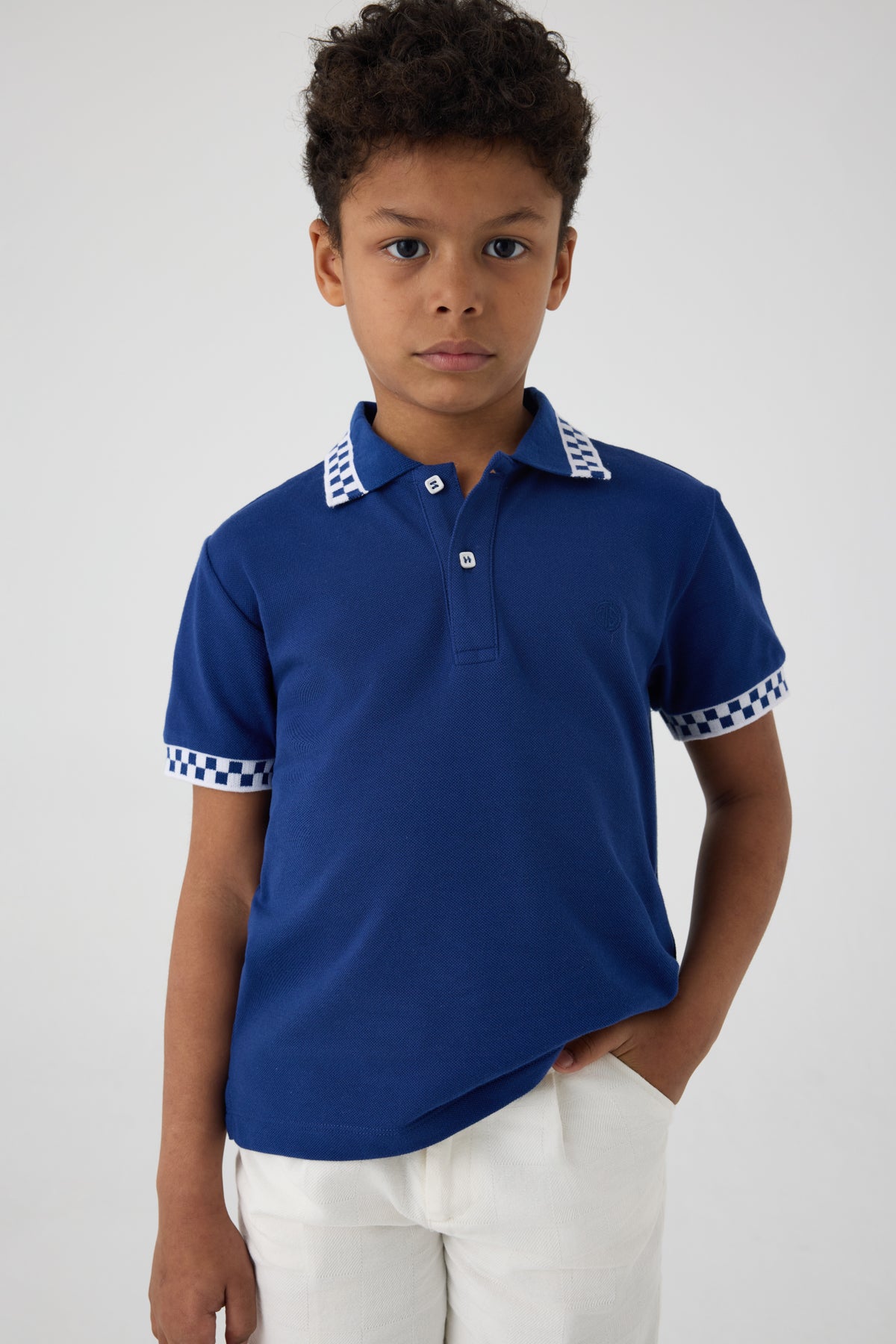 Boy Navy Blue Tshirt