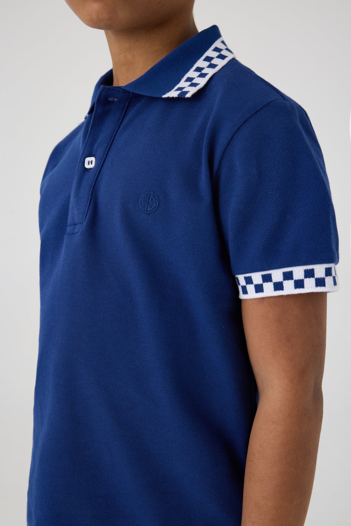 Boy Navy Blue Tshirt