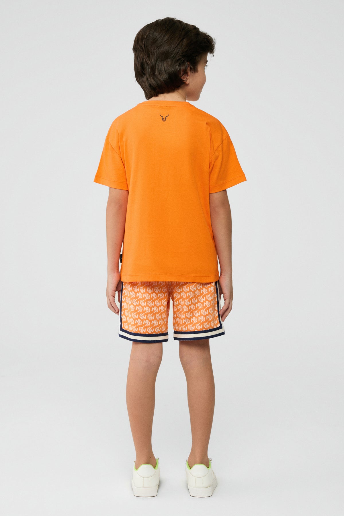 Boy Orange Tshirt