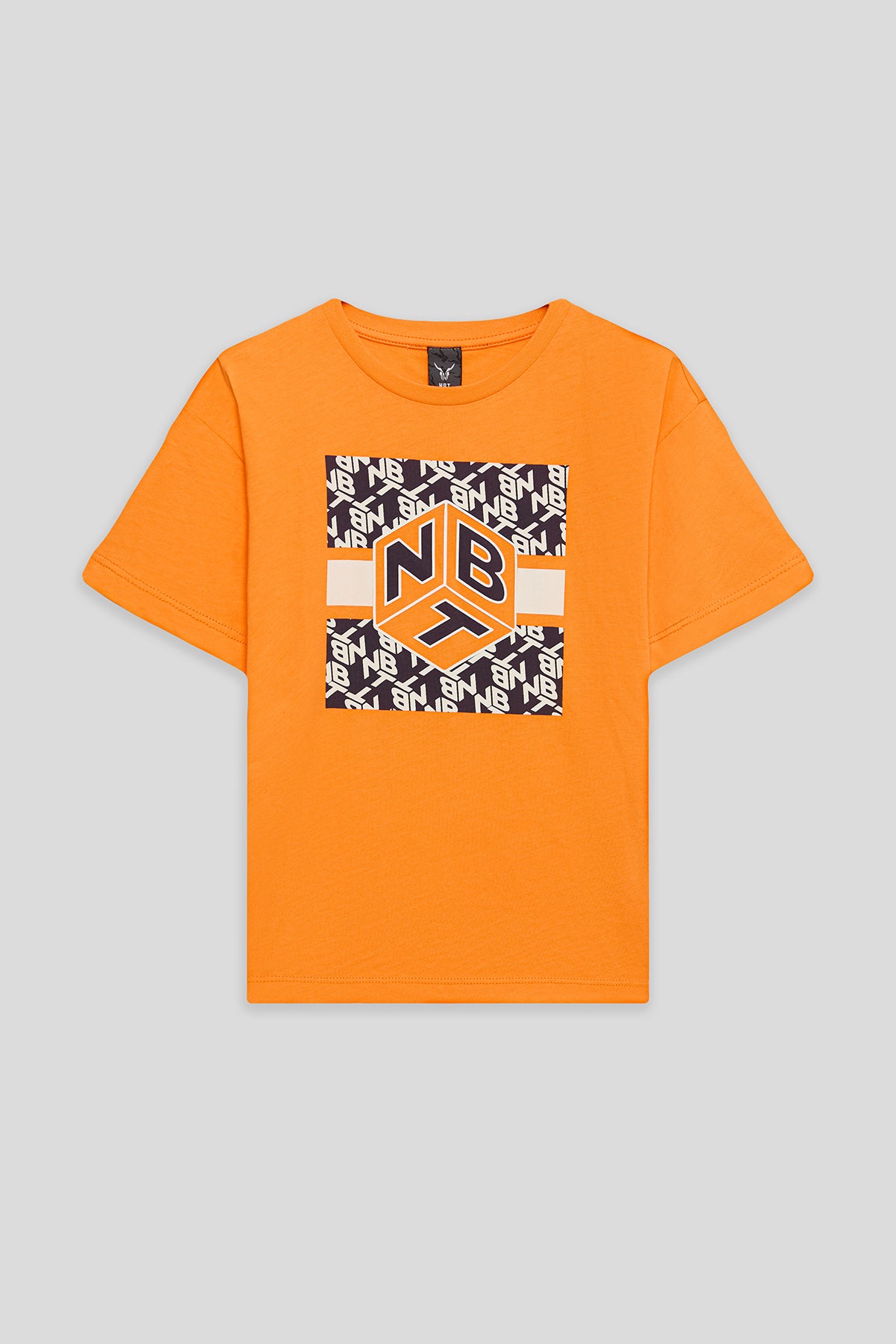 Boy Orange Tshirt