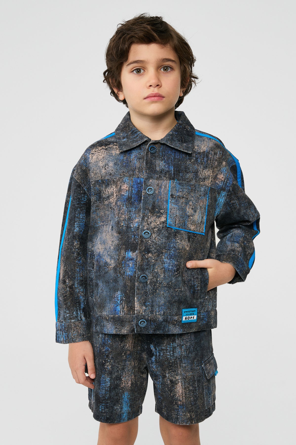 Boy Patterned Jacket