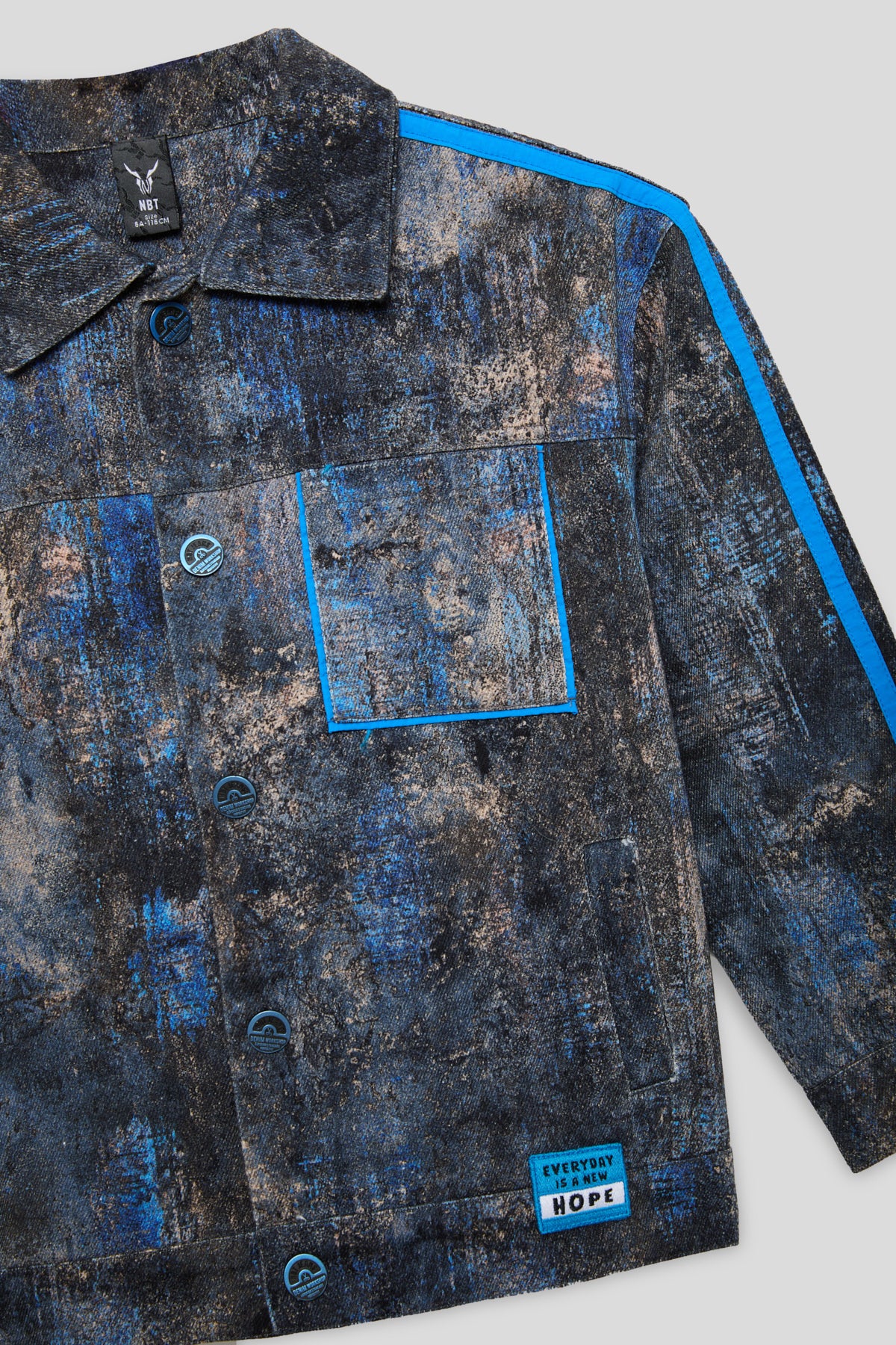 Boy Patterned Jacket