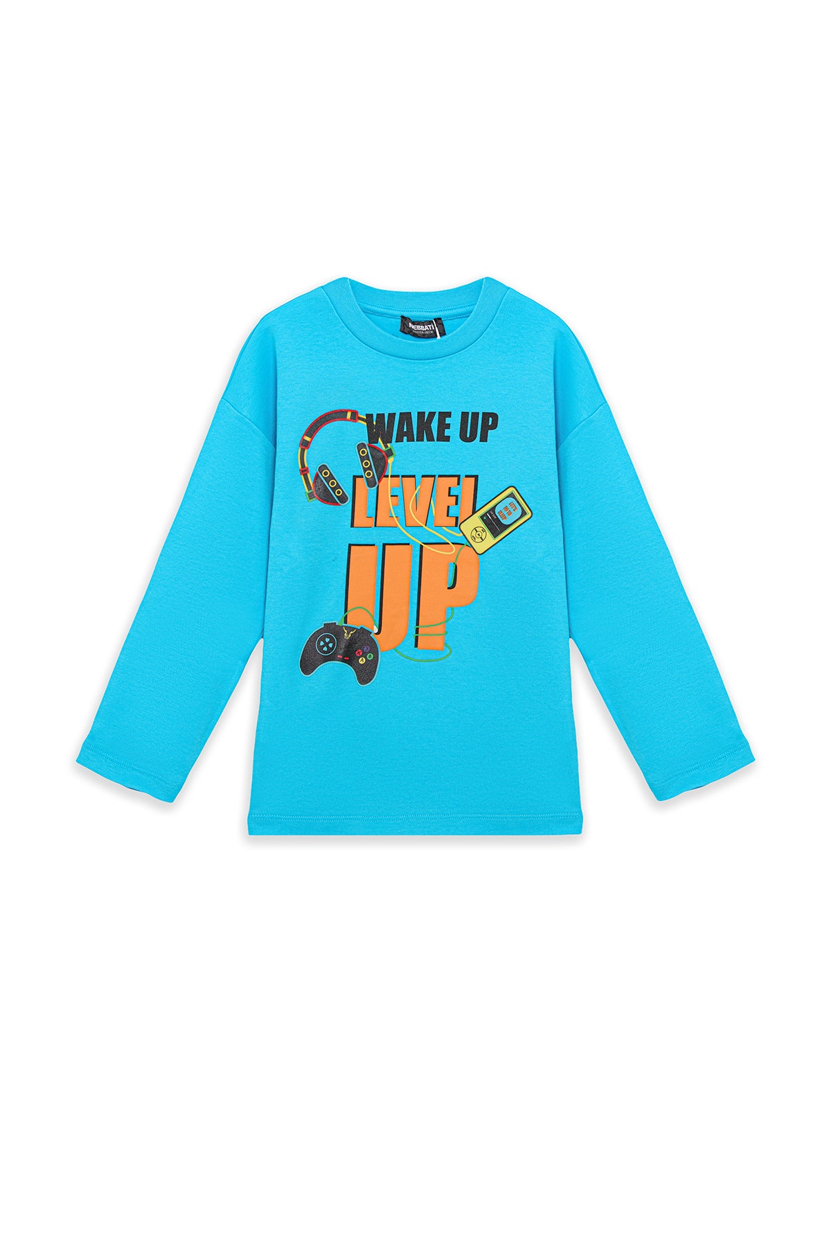 بدلة بيجامة منقوشة للأولاد